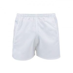 100% Polyester Eco-Friendly Custom Footy Shorts for Men-Wholesale Summer Fashion Casual Vintage Style Youth Plus Size Waterproof - Product Image 4