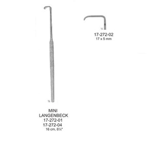 Mini Langenbeck Retractor - Product Image 1