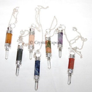 ลูกตุ้มหินประดับแบบเกลียว - Product Image 1