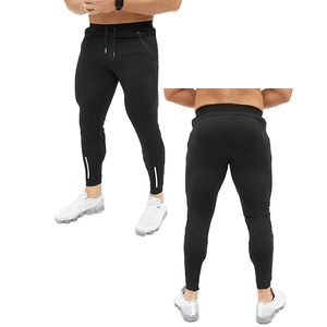 New Arrival Custom Logo Men's Solid <b>Pattern</b> <b>Leggings</b> Unique Design Style Pants - Product Image 4