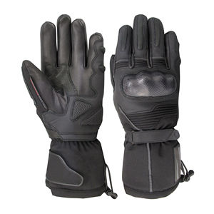 Guantes duraderos de cuero para motocicleta, alta calidad de exportación, protección de seguridad - Product Image 4