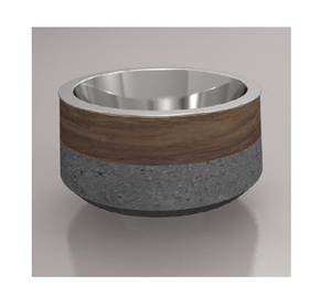 Bol d'alimentation rond moderne pour chien, nouveau design écologique avec taille standard pour animaux de compagnie - Product Image 6