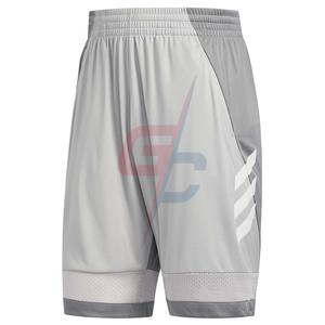 Pantalones Cortos Deportivos Pro Bounce Personalizados de Alta Calidad para Hombre |   Cintura alta transpirable con cierre de cordón |   Pantalones Cortos de Poliéster/Algodón - Product Image 1