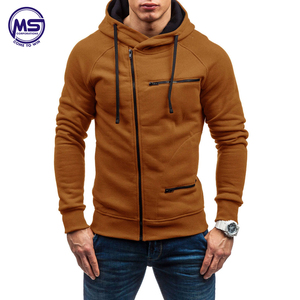 Vente en gros de sweat à capuche et sweat-shirt avec logo personnalisé de qualité unique pour hommes grande taille design à fermeture éclair à la mode - Product Image 3