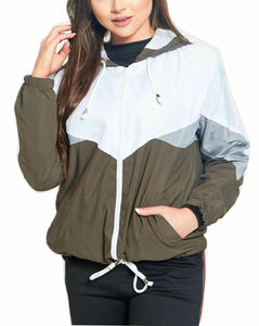 Sweat à capuche coupe-vent de luxe personnalisé pour femmes 100% polyester confortable et imperméable Logo personnalisé grandes tailles automne décontracté renard - Product Image 1
