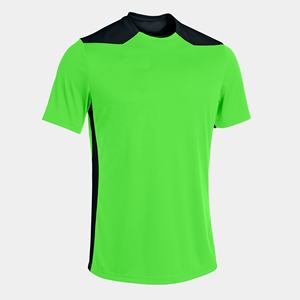 Camiseta personalizada de fútbol/balonmano/Tenis/bádminton de la mejor calidad en tela de enclavamiento de poliéster 100% en todos los tamaños con logotipo de equipo personalizado - Product Image 1