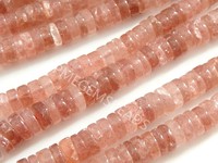 Perles de pierre précieuse en quartz rose naturel, multicolores, en forme de bouton de pièce, pour la création de bijoux faits main DIY