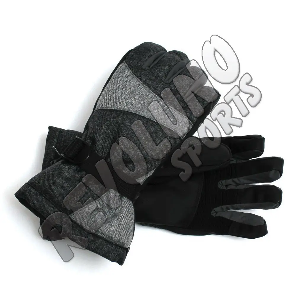 Winter Ski Glove Waterproof Windproof Thermal Outdoor Mens Ski Gloves