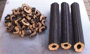 Haute qualité Riz Husk Briquette Charbon de bois Long temps de combustion Respectueux de l'environnement Prix compétitif Échantillon gratuit du Viet Nam - Product Image 4