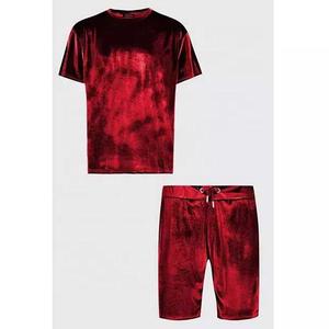 Chándal de hombre respetuoso con el medio ambiente transpirable polar ajustado personalizado con impresión digital de logotipo personalizado - Product Image 6