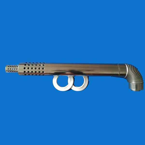 60/100 Mm Stainless Steel Chimney Flue Kit for Gas Boilers