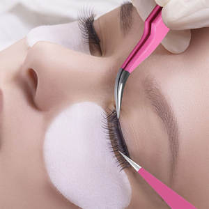 Kit de Pinzas para Pestañas de Acero Inoxidable de Alta Calidad, Duraderas y Reutilizables, Instrumentos de Belleza con Logotipo Personalizado para Venta en Línea - Product Image 6