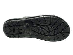 Tongs en PU pour hommes et garçons, pantoufles d'extérieur simples et décontractées, été - Product Image 3