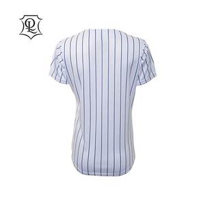 Maillot de baseball d'hiver uni personnalisé pas cher pour femme - Product Image 2