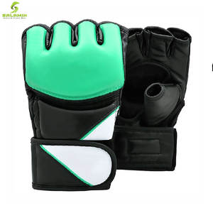 Gants de boxe en cuir pu, protège des doigts, pour adultes, vente en gros, de haute qualité, MMA, pour sac lourd, - Product Image 6