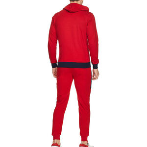 Survêtement 2 pièces pour hommes, vêtement de Sport décontracté, couleur épissures, collection automne 2022, vente en gros - Product Image 2