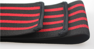 Genouillères élastiques de levage du poids pour la gymnastique, sangles de protection, manchon de Compression, protège-genoux, vente en gros, pièces - Product Image 5