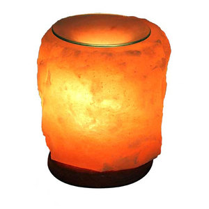 Himalayan Salt <b>Lamp</b> Essential Oil Diffuser 100% Natural Pink White Red Carved Crystal Love Sian Enterprises Refined Processing - Product Image 5