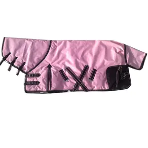 HORSE COMBO TURNOUT RUG ALL SIZES AVAILABLE IN PINK COLOR