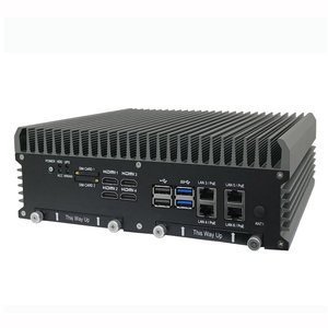 SD5100G1 AMD Embedded Processore V1000 con 8 x GbE/<span class=keywords><strong>2</strong></span> x COM/4 x DP/4 x USB 3.0/GeForce GTX 1050 GPU Mini <span class=keywords><strong>Computer</strong></span> - Product Image 2
