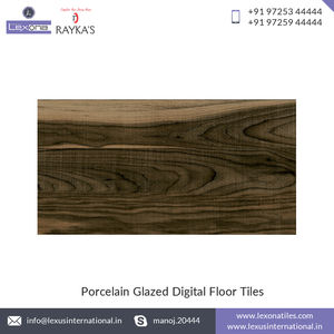 Carreaux de sol numériques émaillés en porcelaine de haute qualité 60x120cm d'Inde Large gamme de collections de design 600*1200mm - Product Image 3