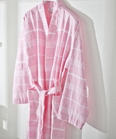 Serviette turque vêtements de plage d'été PEST-WR-KDSROBE5 Robes turques peignoir Kimono Châle À Capuche Douche Bain