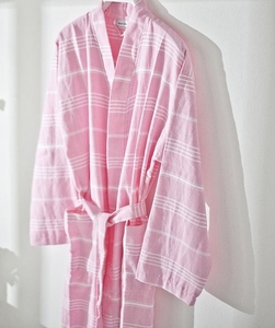 Serviette turque vêtements de plage d'été PEST-WR-KDSROBE5 Robes turques peignoir Kimono Châle À Capuche Douche Bain - Product Image 5