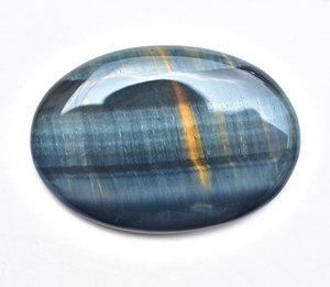 Cabochons œil de tigre bleu pour femme, pierres précieuses africaines pour la fabrication de bijoux, uniques, pierres précieuses en vrac, vente en gros - Product Image 2