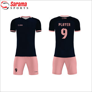 Uniformes de Fútbol para Hombre, al por Mayor, de Alta Calidad, Impresión Digital, 100% Poliéster, Secado Rápido, Lisos, para Personalización - Product Image 2