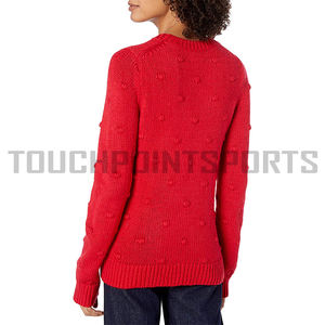 Suéter personalizado de gran tamaño para mujer, Poncho en relieve con grafiti - Product Image 4