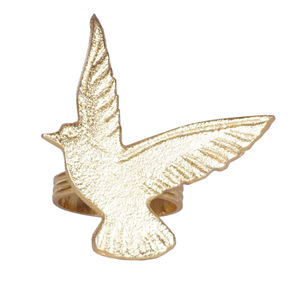 Anneau de serviette papillon design - Anneau de serviette personnalisé - Anneau de serviette de luxe - Anneau de serviette décoratif en métal - Product Image 4