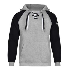 Sweat à capuche uni à lacets, 100 % coton, unisexe, en polaire respirant, doublé, écologique, décontracté, pour le sport, hiver - Product Image 4