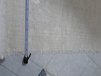Malla de Ratán Vietnamita Cuadrada de Alta Calidad, Color Natural, 2mm, Blanqueada, para Muebles, Estilo Seco, Decoración del Hogar y Agricultura
