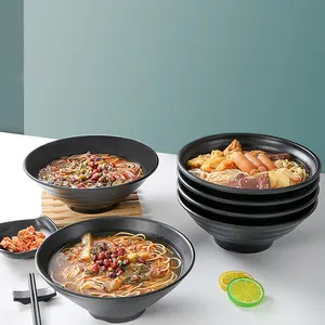 Wholesale quality different sizes melamine ramen bowl free assembly melamine noodle bowl