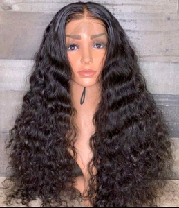 Premium Quality <b>Human</b> <b>Hair</b> Front <b>Lace</b> <b>Wigs</b> Available at Affordable Price From Indian Vendor - Product Image 4