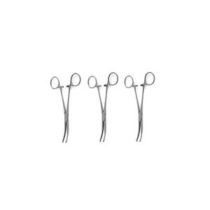 คีมหนีบห้ามเลือดแบบแมนนวล6 1/4นิ้วคีมผ่าตัดแบบโค้งสแตนเลส - Product Image 2