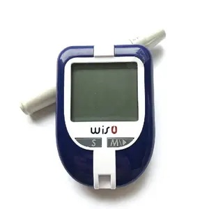 Venta al por mayor sensor de la diabetes-Asistencia sanitaria diabética productos pequeña prueba de azúcar en la sangre de glucómetro