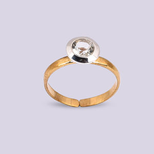 คอลเลกชันแหวนเงินและทองคริสตัลที่สวยงามสินค้าใหม่ - Product Image 4