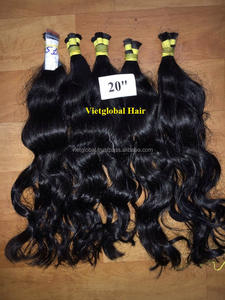 Extension de cheveux Remy vierges crus vietnamiens 100% cheveux humains doux et soyeux des donateurs - Product Image 6