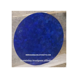 Piedra Natural lapislázuli azul, mesa superior para cafetería - Product Image 1