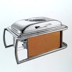 Luxury Hotel Ware <b>Food</b> <b>Warmer</b> Chafing Pot New Condition Stainless Steel Chaffer Dish - Product Image 3
