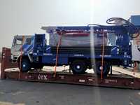 Nouvelle machine de forage de puits profonds montée sur camion Prime Rigs PTDHR-300, 300 mètres de profondeur, DTH et rotative, garantie 12 mois