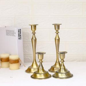 BRASS TAPER CANDLE HOLDER FOR HIGH QUALITY By BRASSWORLD INDIA - Product Image 3
