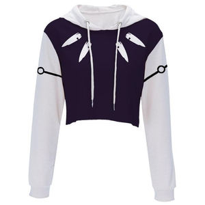 Vente en gros de logo personnalisé Top vente grande taille OEM design Offre Spéciale de sweat à capuche dernier modèle meilleur crop top sweats à capuche - Product Image 2