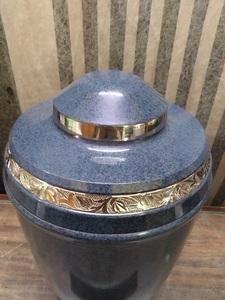 Urna europea de cremación para adultos, suministros funerarios, Brassworld, India - Product Image 6