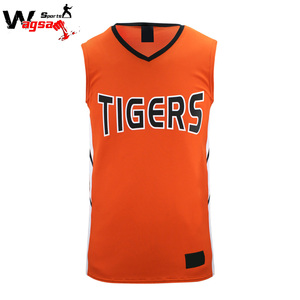 Maillot de Basketball, uniforme de haute qualité, séchage rapide par Sublimation, Design Unique et personnalisé - Product Image 2