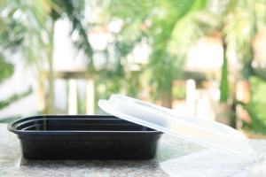 <b>Hot</b> Selling Household Usage for Kitchen Spice Black Plastic <b>Food</b> <b>Container</b> for <b>Food</b> Packing - Product Image 3