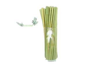 Top Seller 2025 Grass Straws Drinking Vietnam Custom Natural <b>for</b> Drinking Beverage Healthily Made in Vietnam by Eco2go - Product Image 6