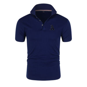 Polo d'été à manches courtes pour homme, Simple et décontracté, de bonne qualité, tendance, nouvelle collection 2020 - Product Image 3