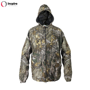 Hunting Hoodie <b>Waterproof</b> Duck-Blind <b>Camo</b> Hunting Suit Real Tree Camouflage Hunting Hoodies <b>Camo</b> Pants - Product Image 2